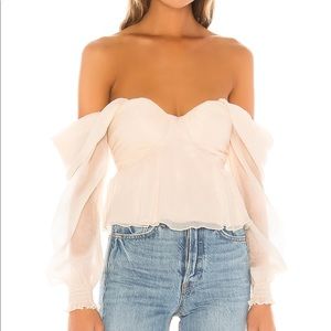X Revolve Burna Blouse - House of Harlow 1960